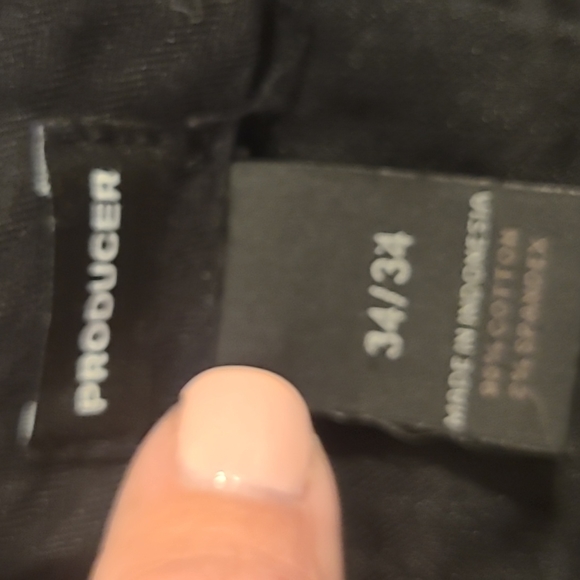 Express Studio Producer Men's dress pants - Picture 4 of 4